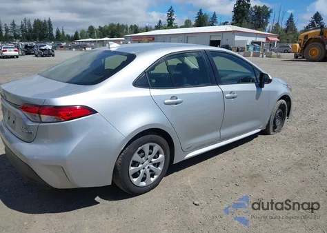 2024 Toyota Corolla Hybrid Le from USA, damaged, VIN JTDBDMHE1R3016014